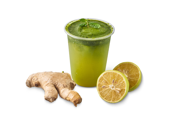 Lemon, Ginger & Mint Mix