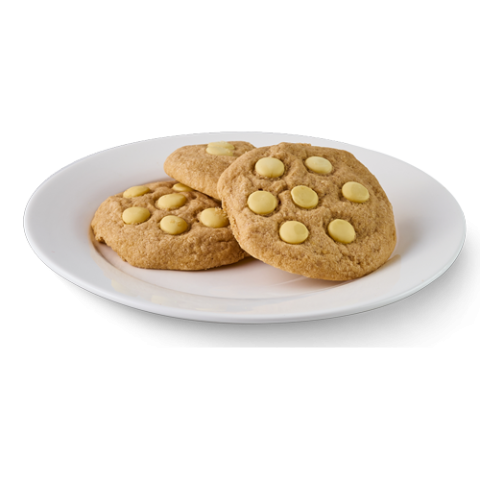 كوكيز فانيلا بالشوكولاته