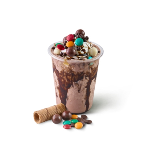 ميلك شيك شوكولاتة 