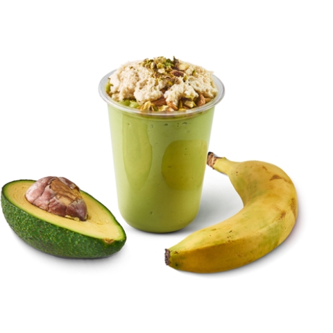 خلطةأفوكادو وموز