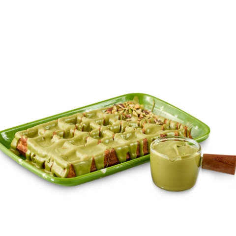 وافل بستاشيو