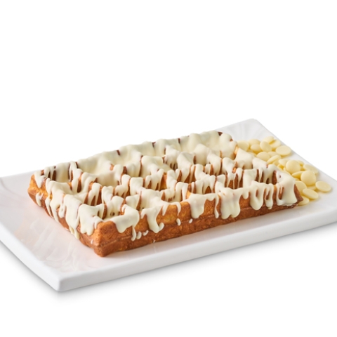 وافل وايت شوكلت بلجيكي