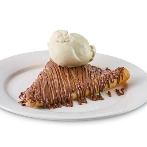 كريب ليتشي - بالأيس كريم