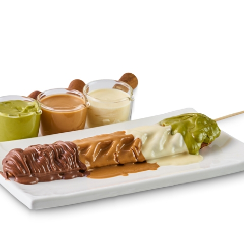 وافل ستيك ميكس شوكلت