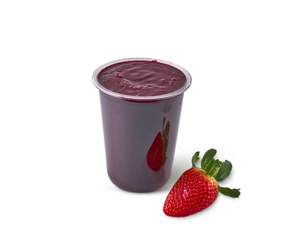 خلطة التوت الشامي مع الفراولة