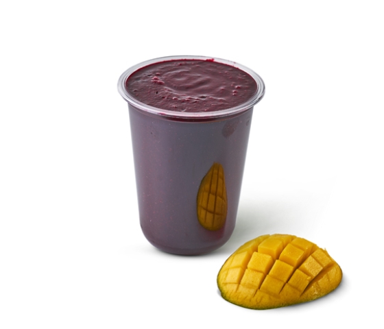 خلطة التوت الشامي مع المانجا