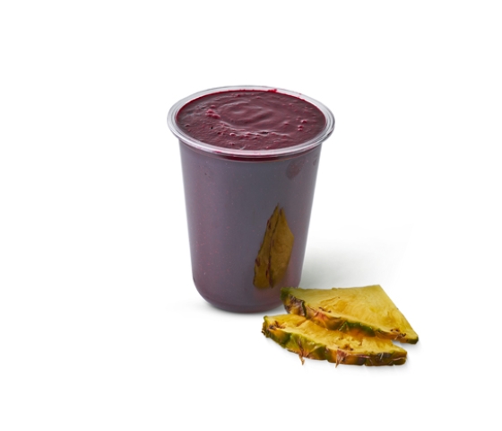 خلطة التوت الشامي مع الأناناس