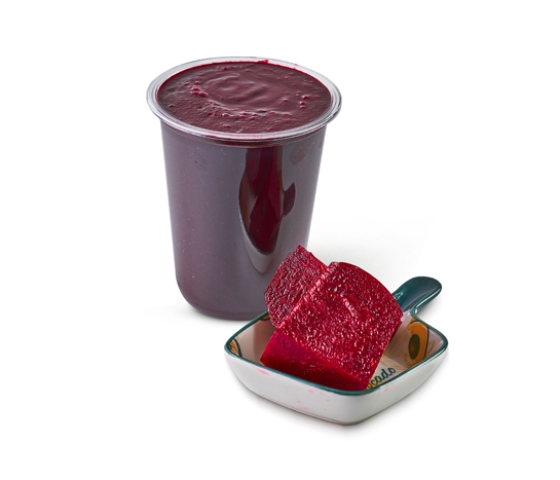 خلطة التوت الشامي مع الشمندر