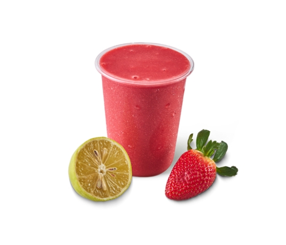 خلطة الفراولة واليمون