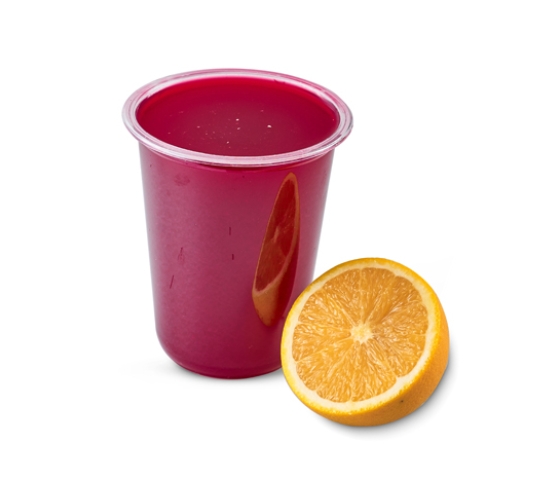 خلطة الفراولة والبرتقال