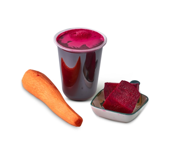 عصير الشمندر والجزر من ليتشي فروت