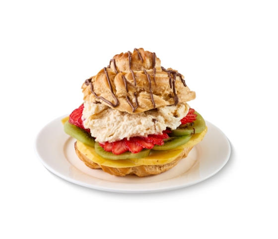 برغر الفواكهة المميز