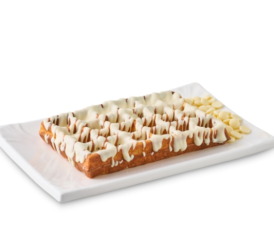 وافل وايت شوكلت بلجيكي