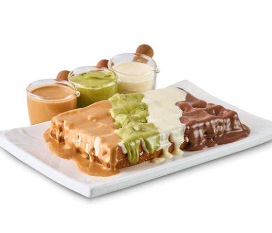 وافل ميكس شوكلت