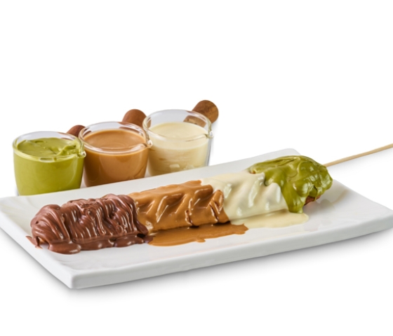 وافل ستيك ميكس شوكلت