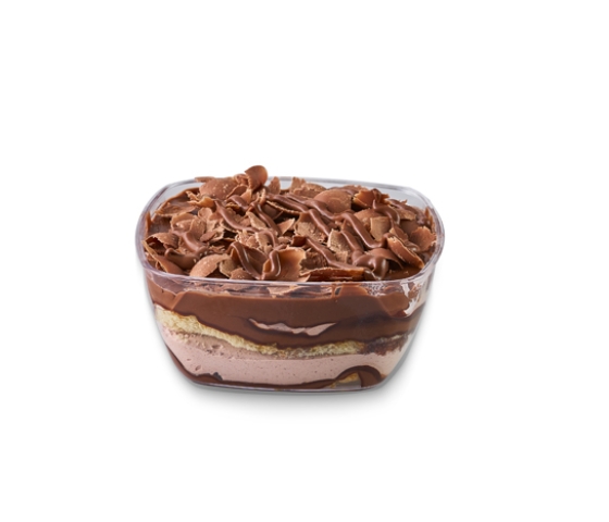 موس كيك شوكلت قشر